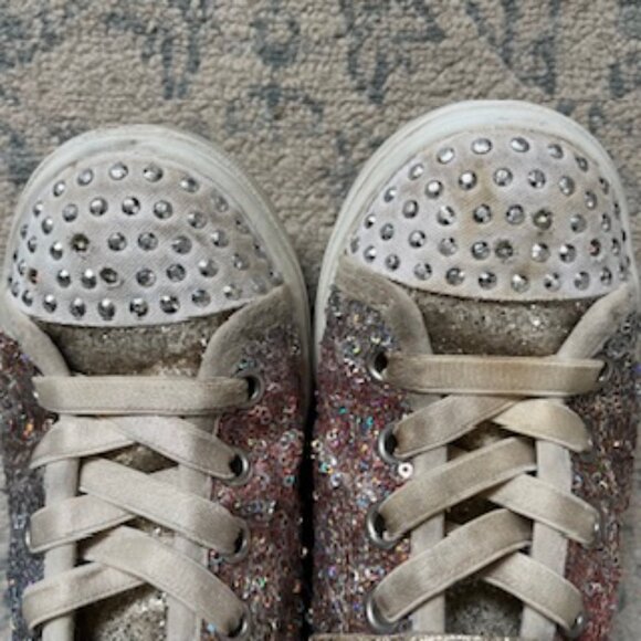 🧡3/15 Skechers Twinkle Toes Twinkle Sparks Sequin Flash Girls Unisex 13 - Picture 8 of 13